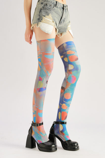 Chic Statement Tights
