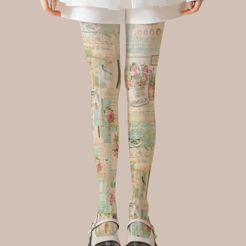 Chic Statement Tights