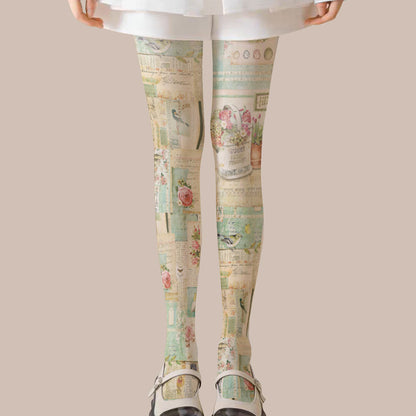 Chic Statement Tights