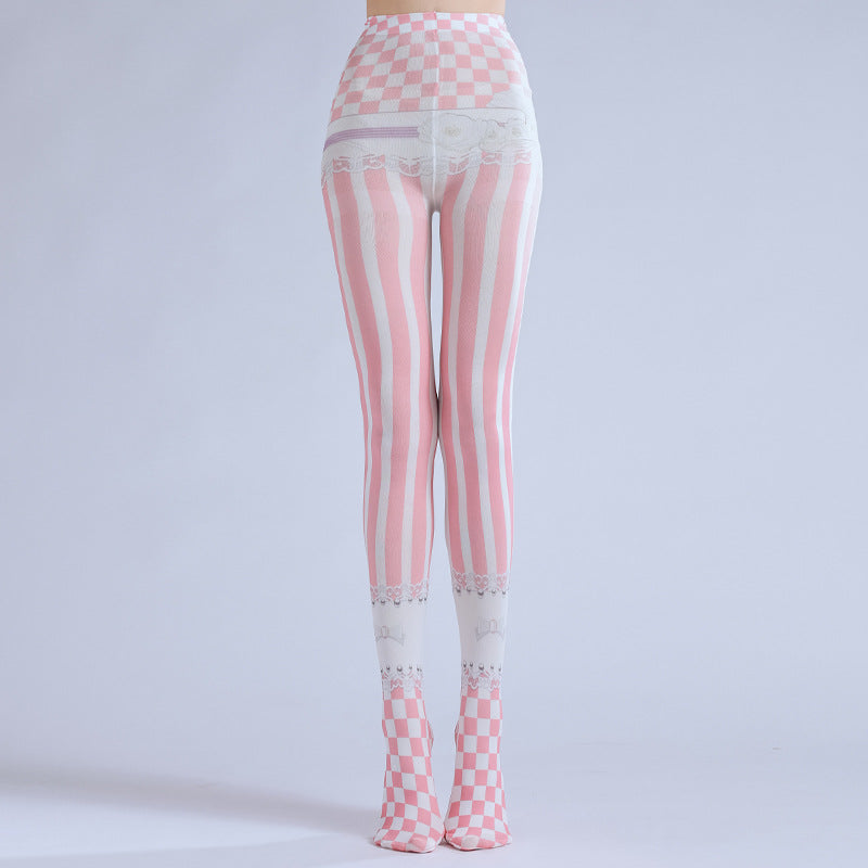 Chic Statement Tights