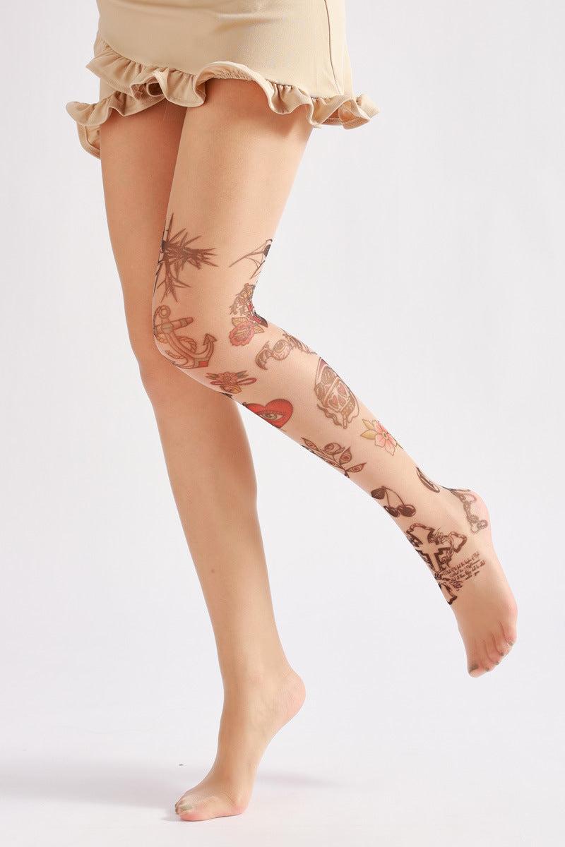 Chic Statement Tights