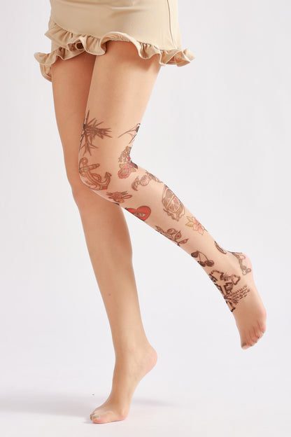 Chic Statement Tights