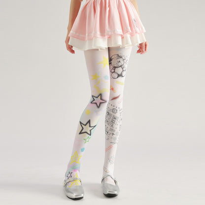 Chic Statement Tights