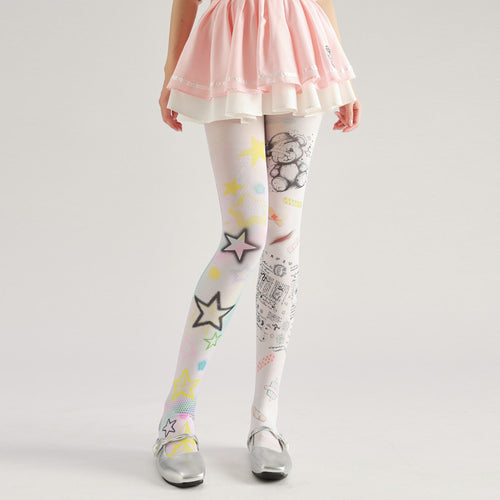 Chic Statement Tights