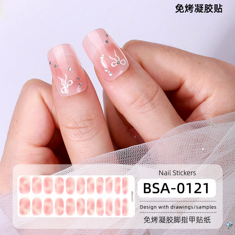 UV-Free Gel Nail wraps
