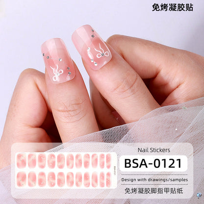 UV-Free Gel Nail wraps