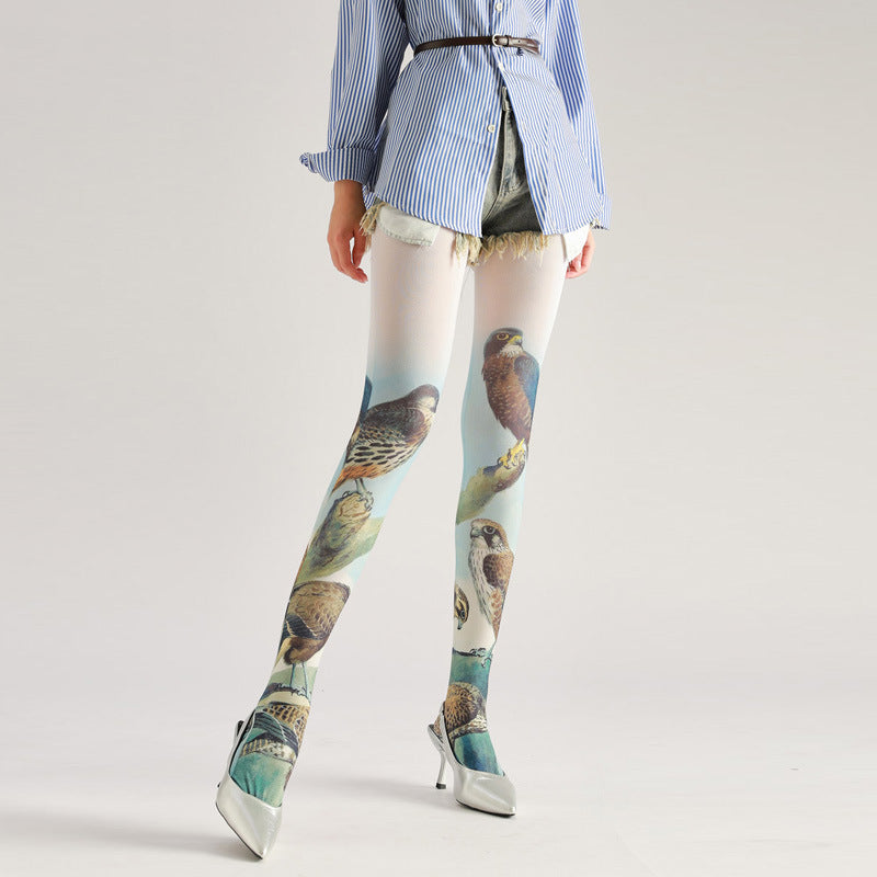 Chic Statement Tights