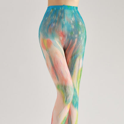 Chic Statement Tights