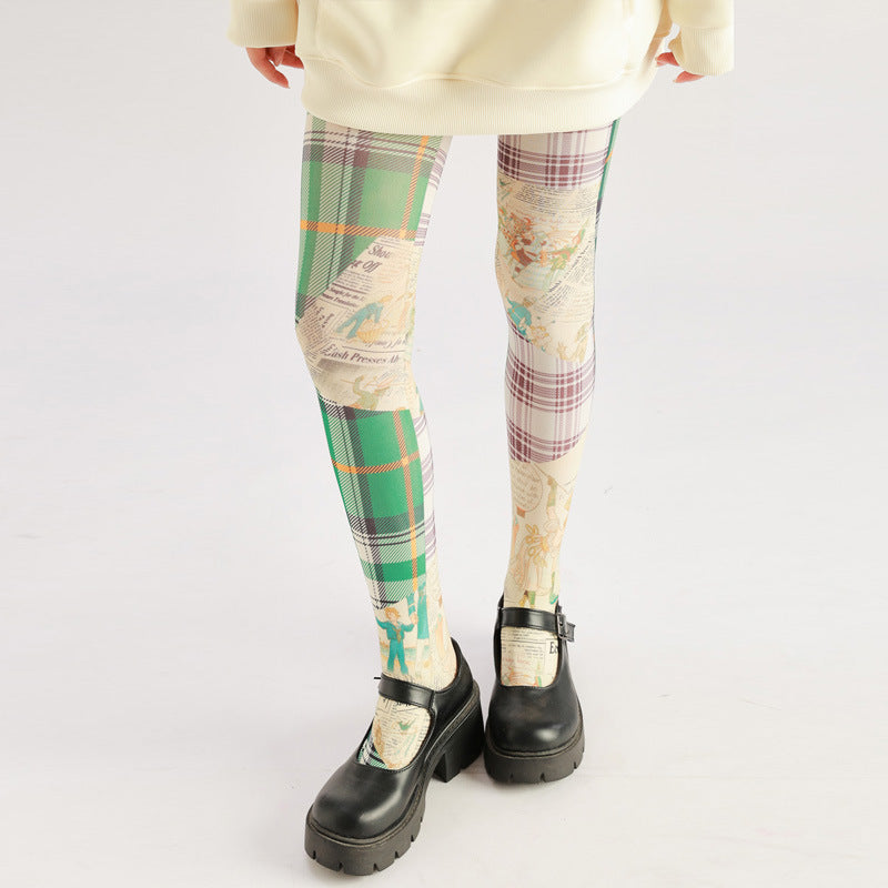 Chic Statement Tights