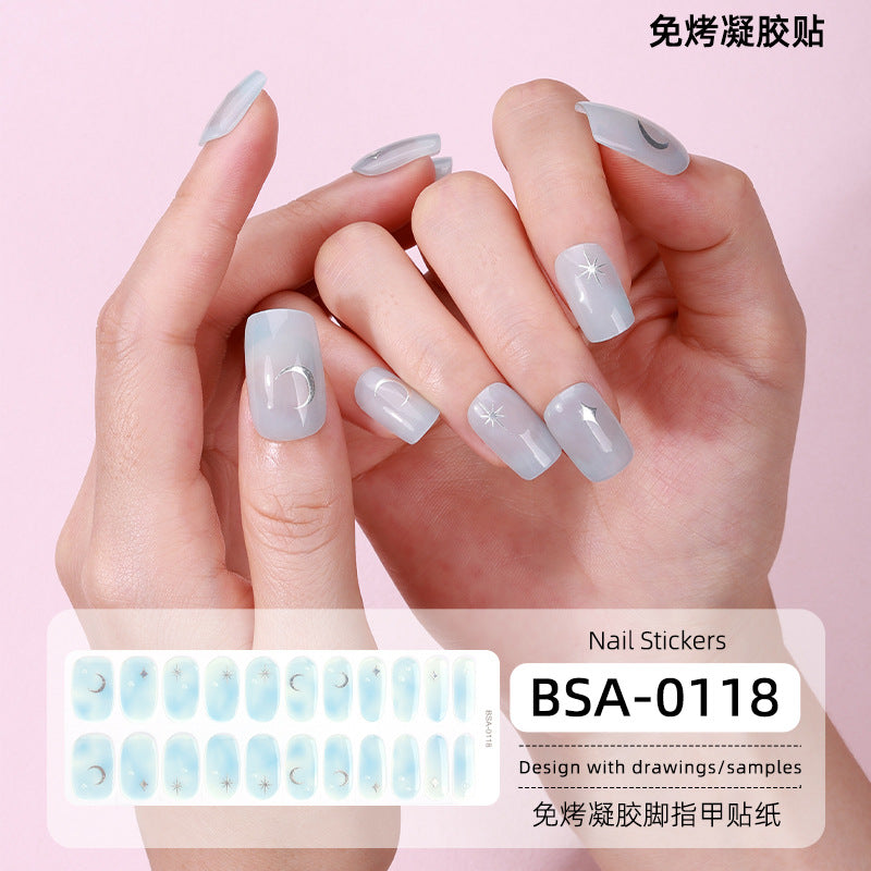 UV-Free Gel Nail wraps