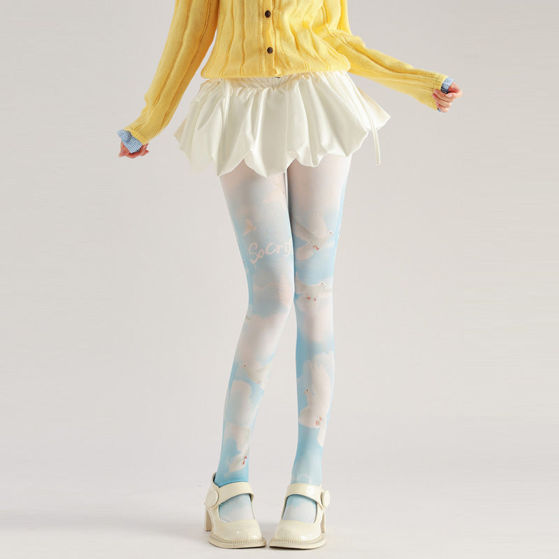 Chic Statement Tights