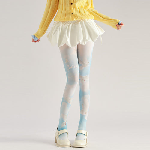 Chic Statement Tights