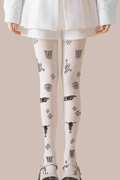 Chic Statement Tights