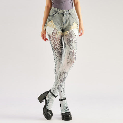 Chic Statement Tights