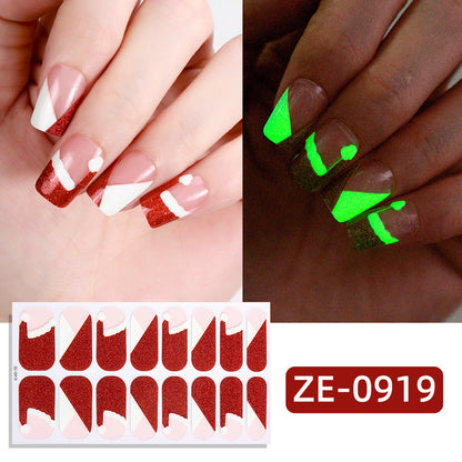 KRAVELUXX Nail Polish Strips -Non-Toxic Nail Wraps for Women, No UV Lamp Needed, Long Lasting DIY Manicure Decals, Classic Solid Colors & Designs with Nail File