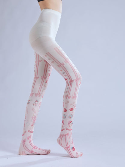 Chic Statement Tights
