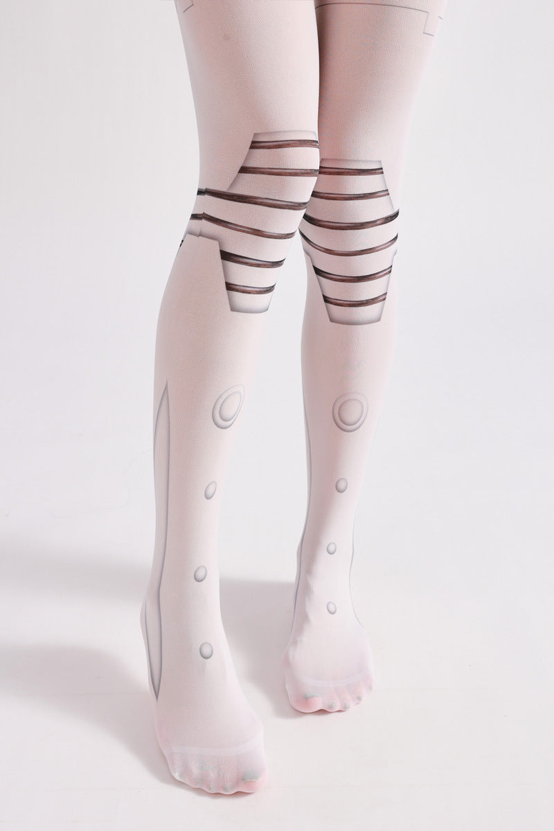 Chic Statement Tights