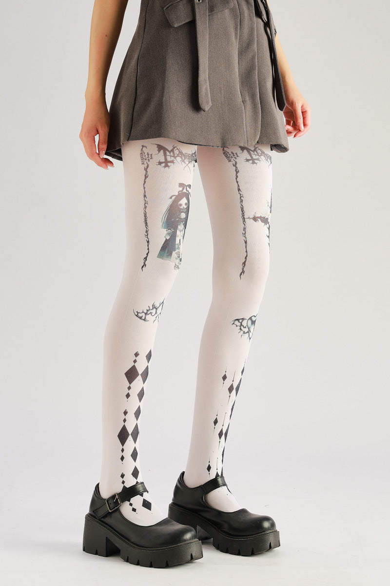 Chic Statement Tights