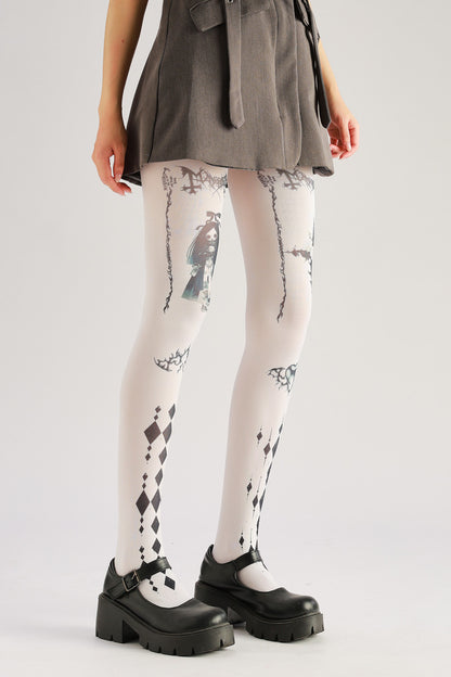 Chic Statement Tights