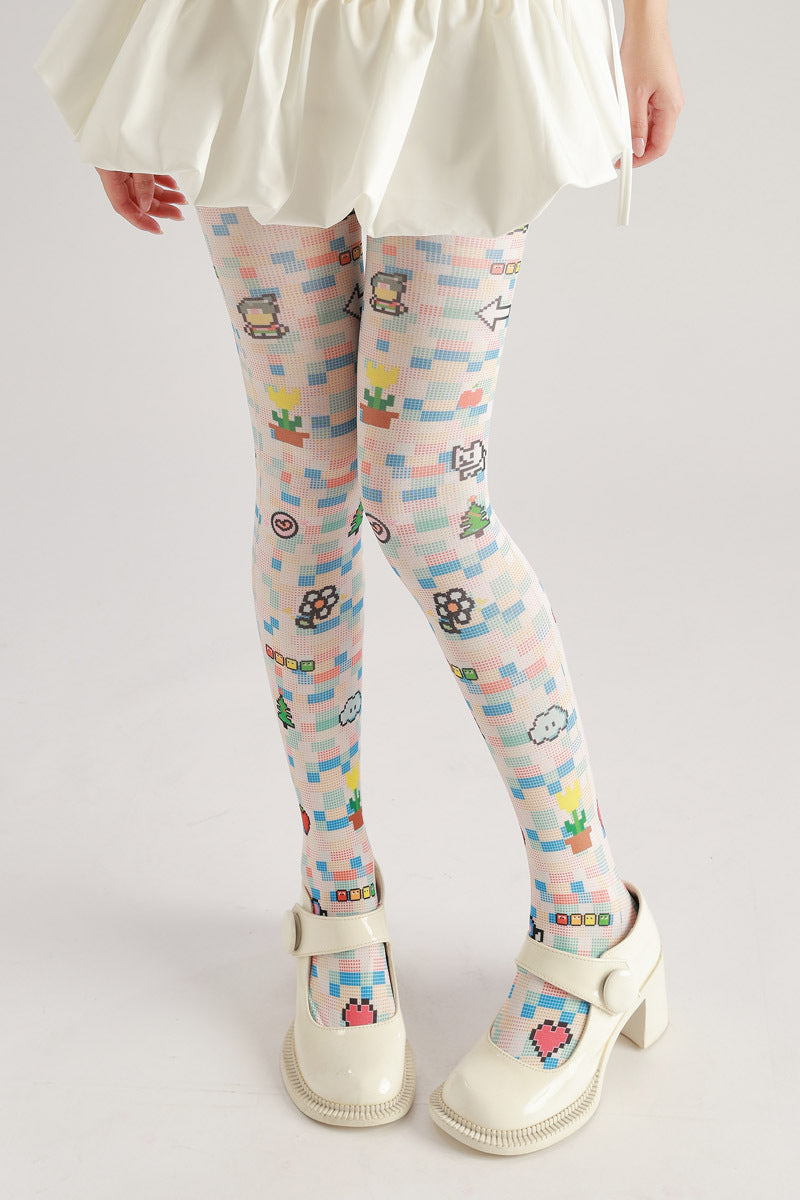 Chic Statement Tights