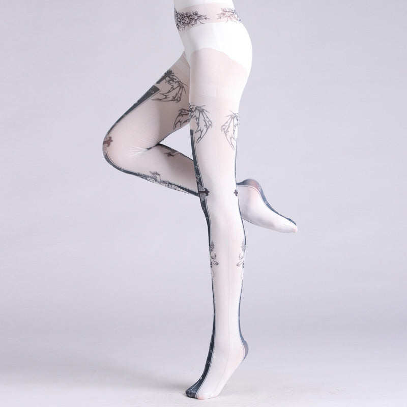 Chic Statement Tights