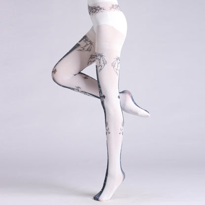 Chic Statement Tights