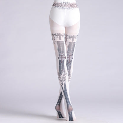Chic Statement Tights