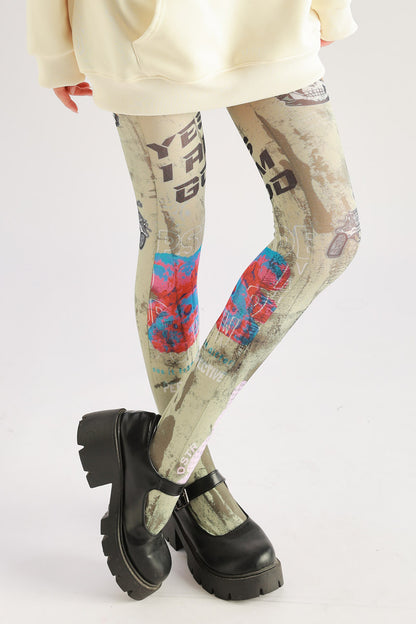 Chic Statement Tights