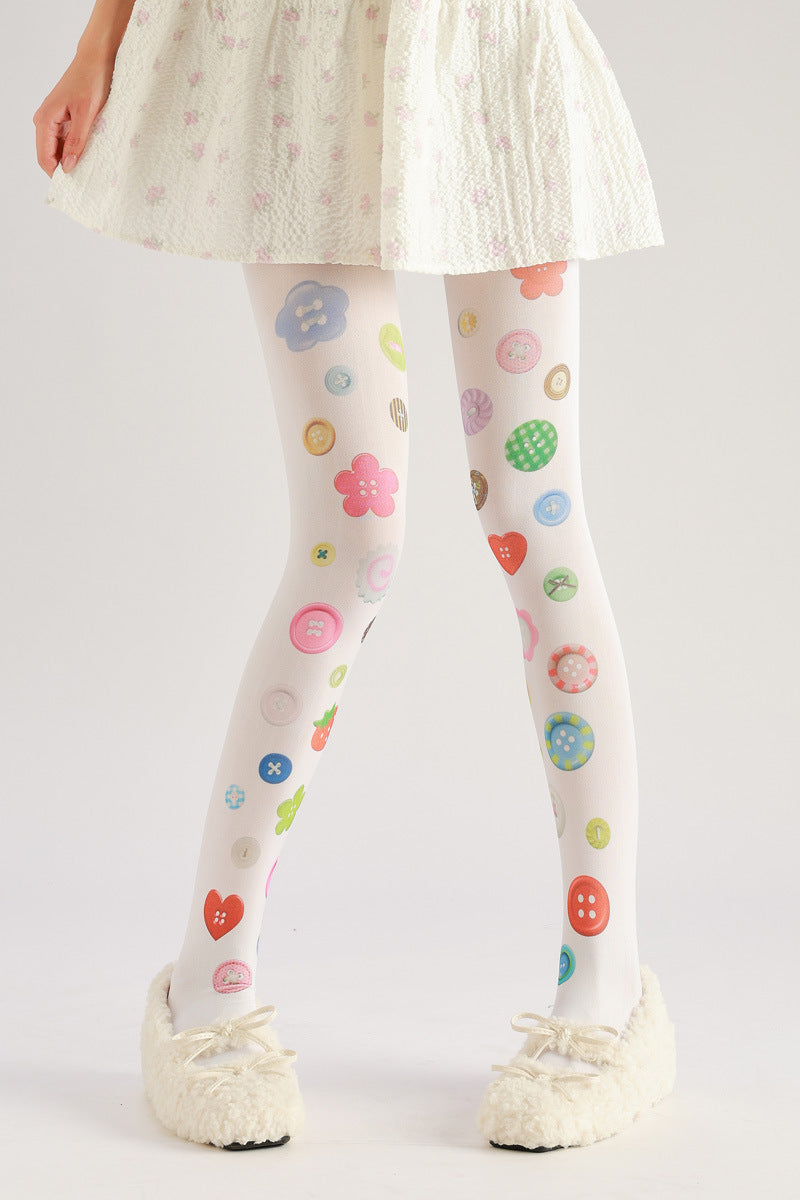 Chic Statement Tights