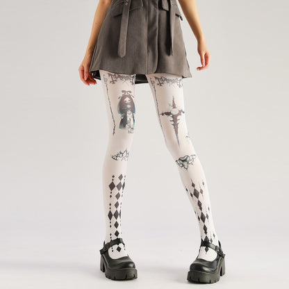 Chic Statement Tights