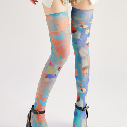 Chic Statement Tights