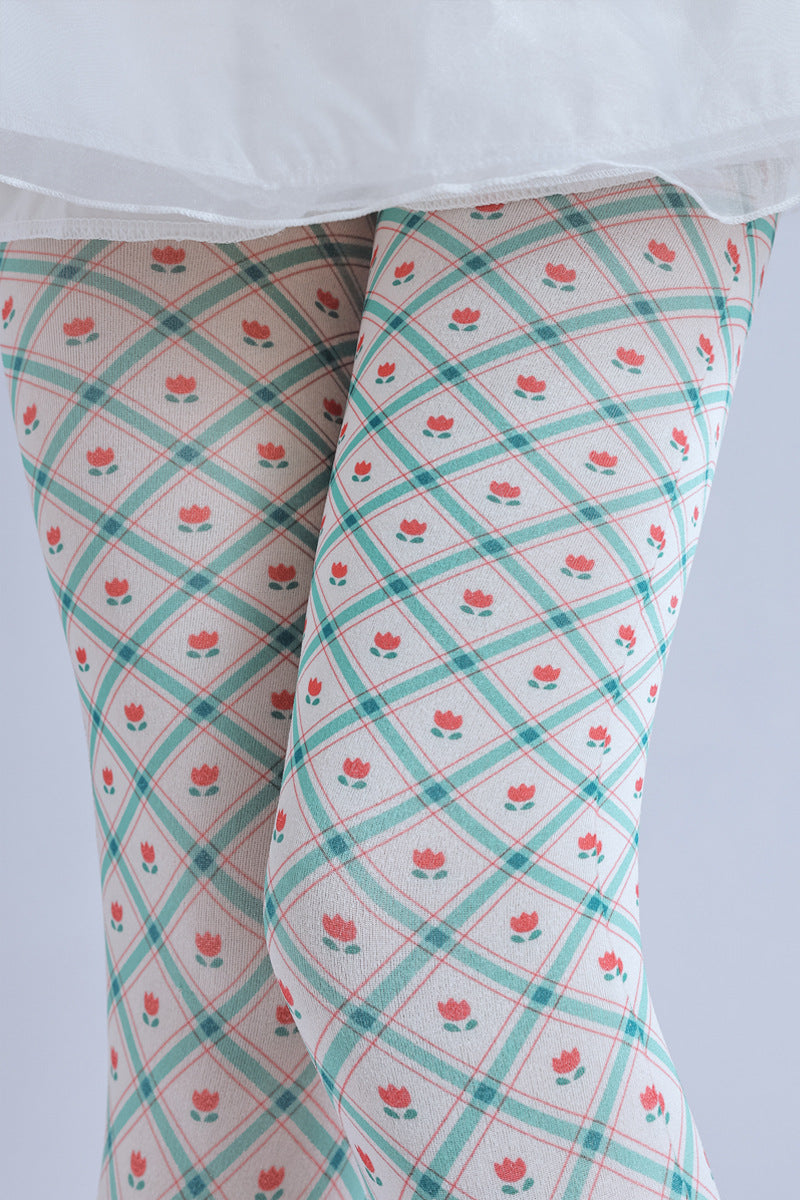 Chic Statement Tights