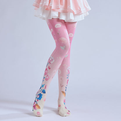 Chic Statement Tights