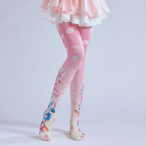 Chic Statement Tights