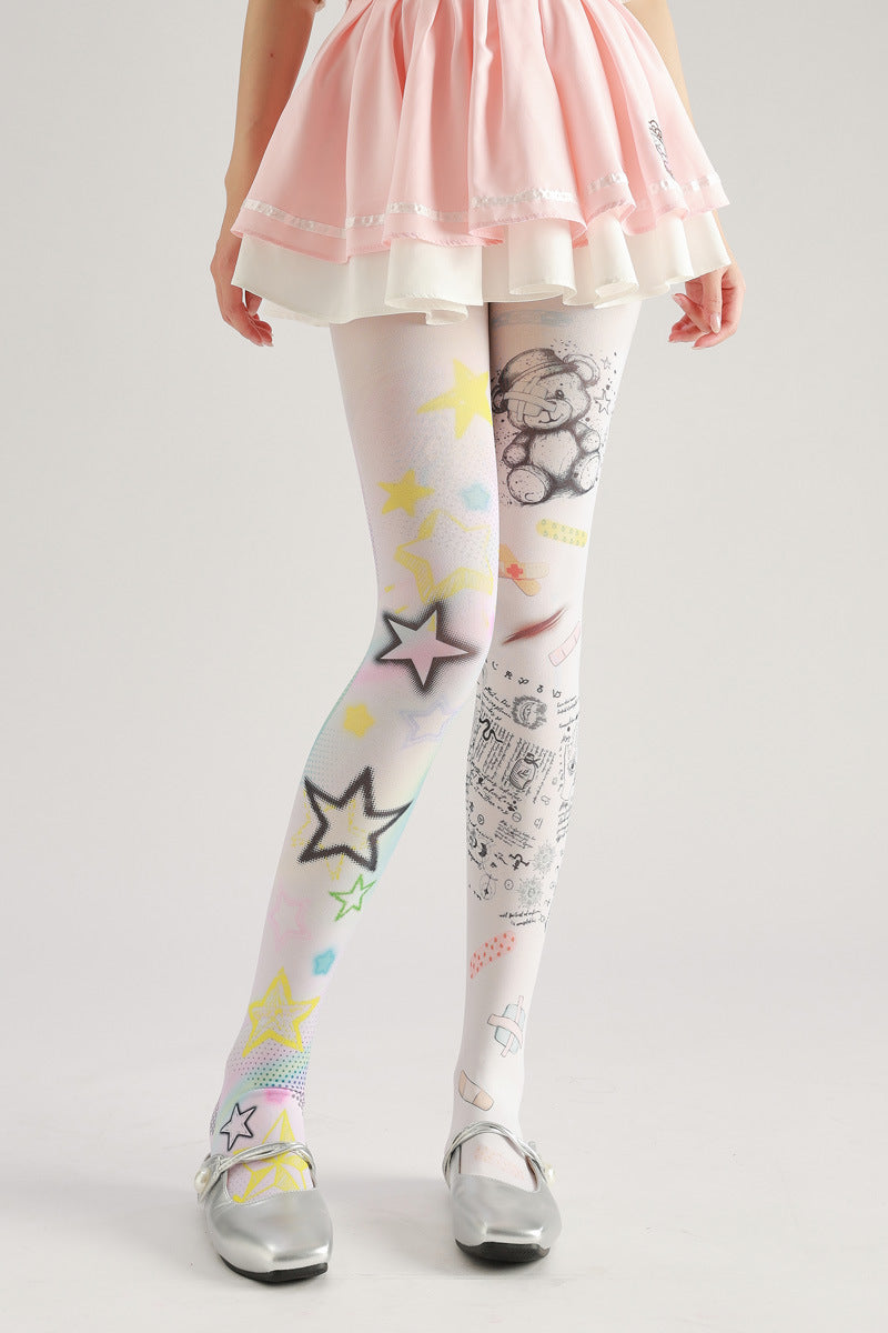 Chic Statement Tights