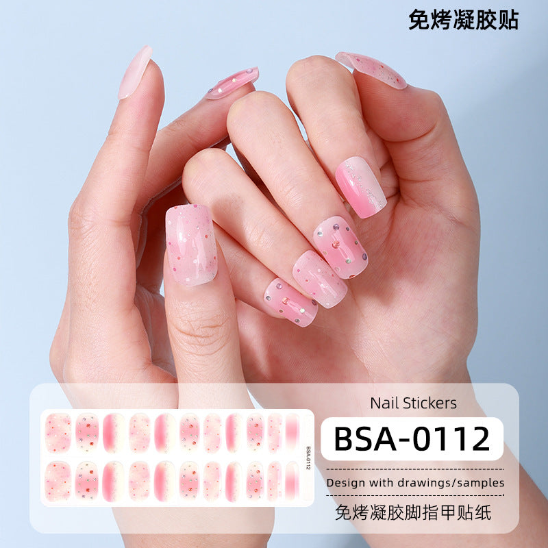 UV-Free Gel Nail wraps