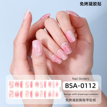 UV-Free Gel Nail wraps