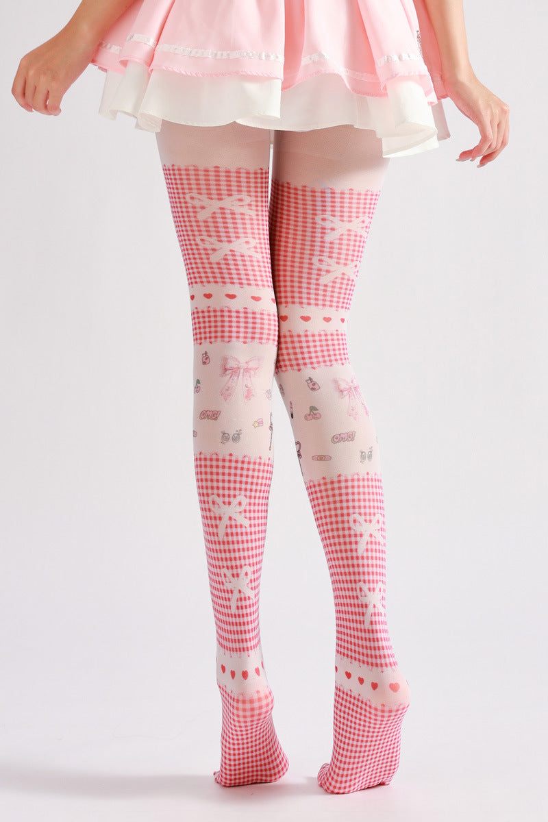 Chic Statement Tights