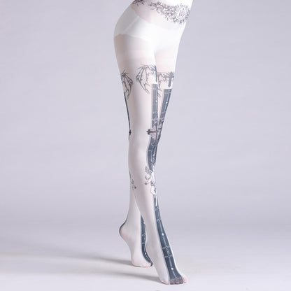 Chic Statement Tights