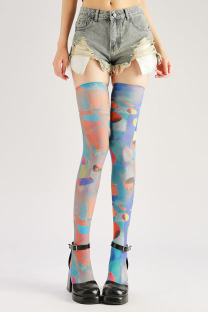 Chic Statement Tights