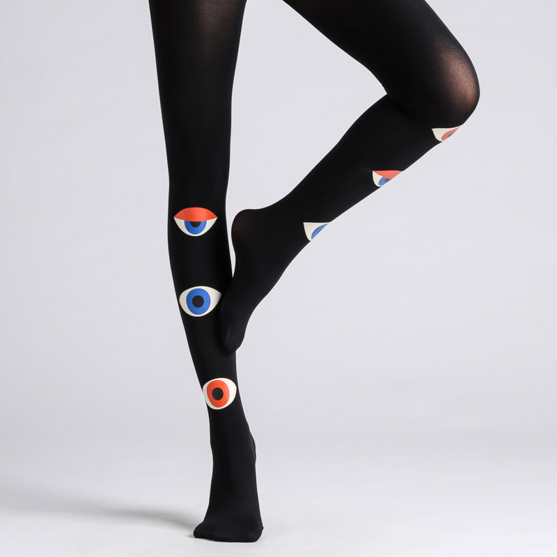 Chic Statement Tights