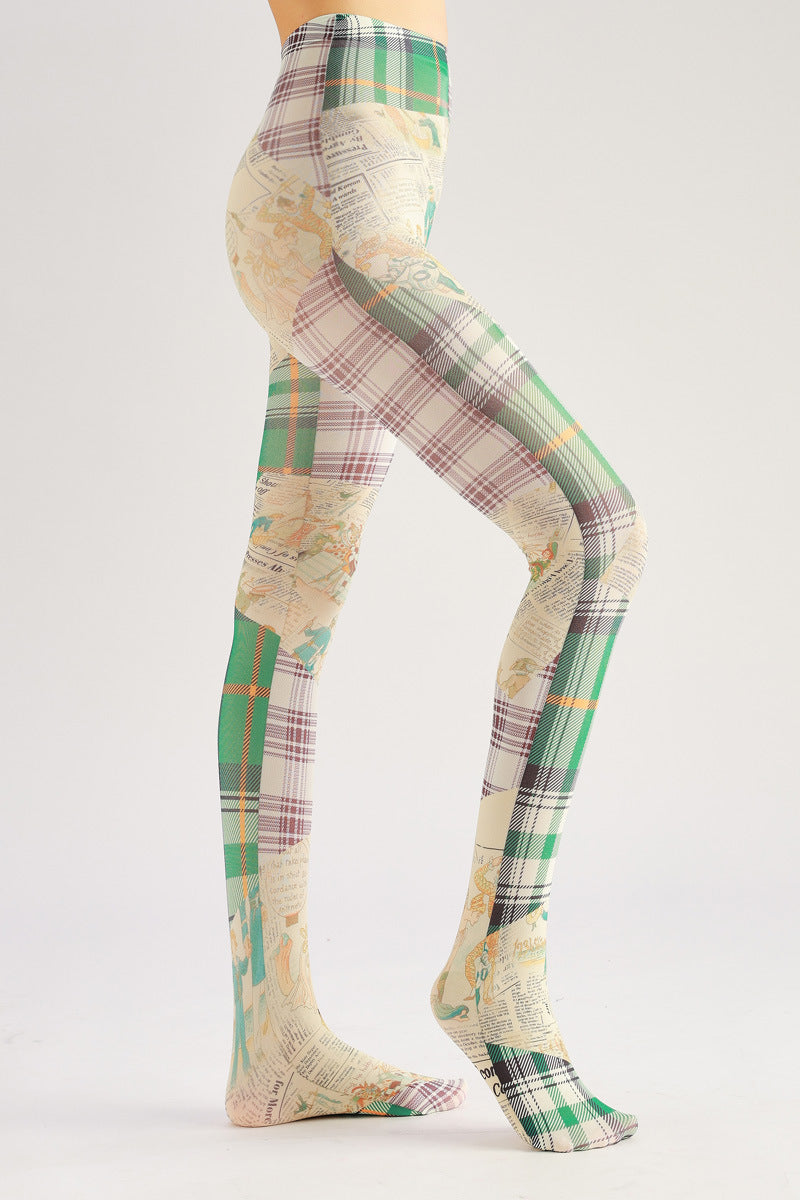 Chic Statement Tights