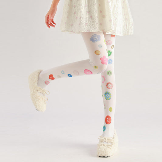 Chic Statement Tights