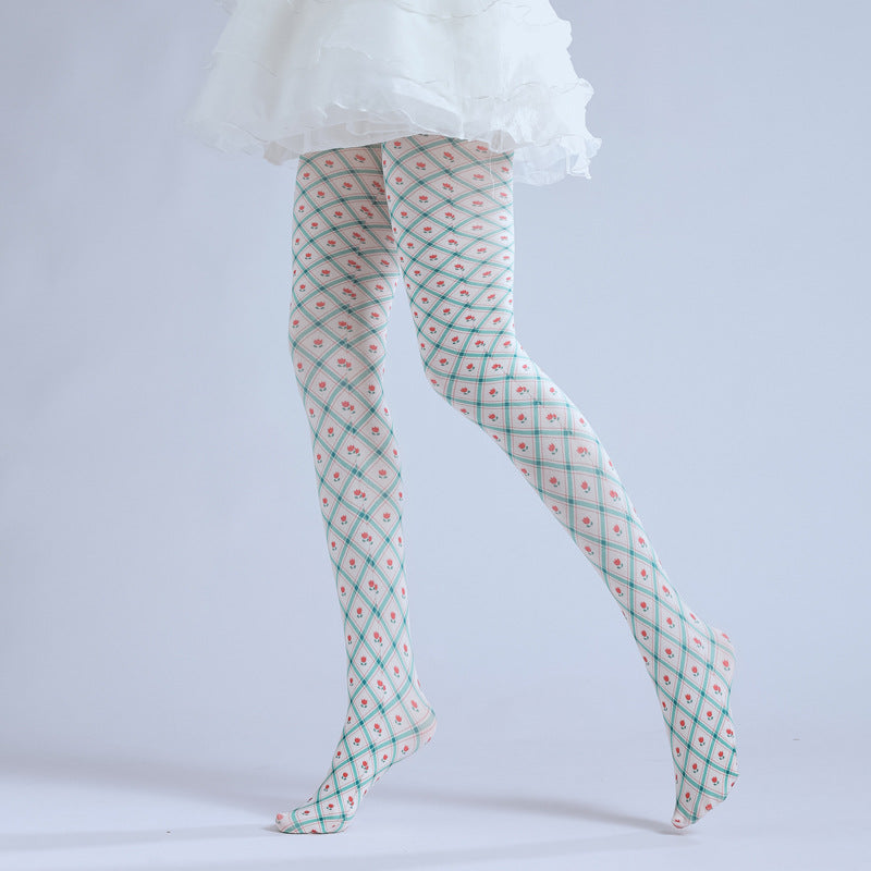 Chic Statement Tights