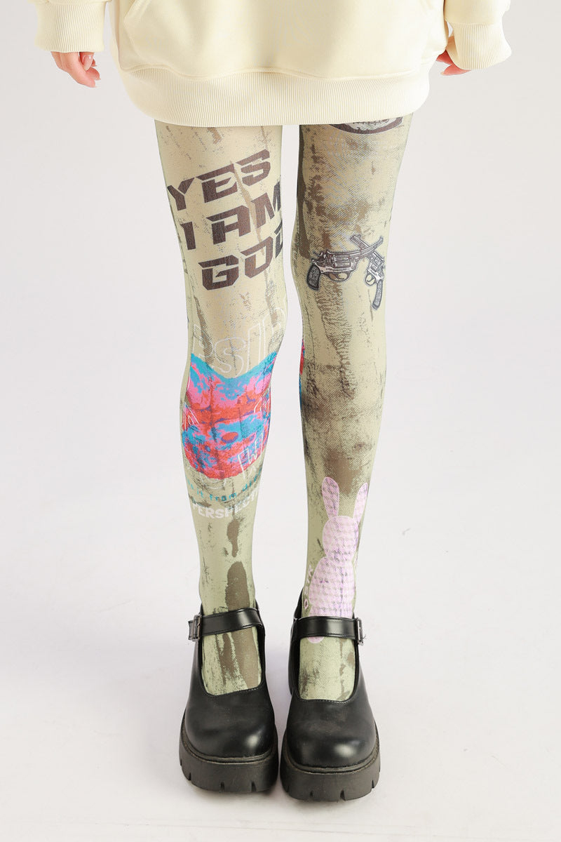 Chic Statement Tights