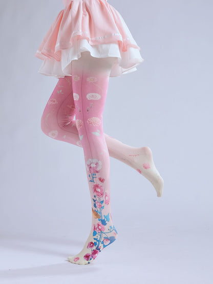 Chic Statement Tights