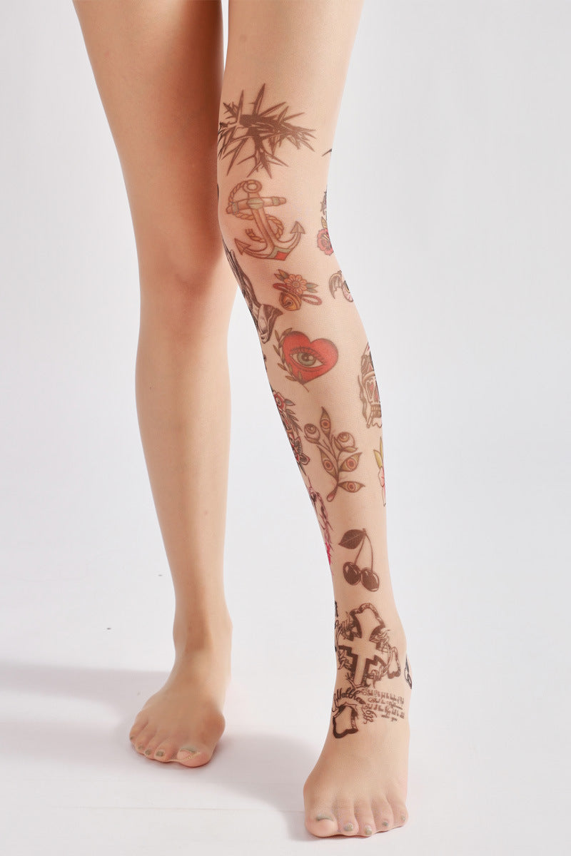 Chic Statement Tights