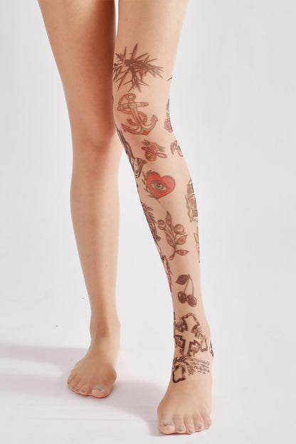 Chic Statement Tights