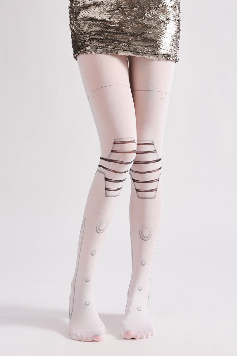Chic Statement Tights