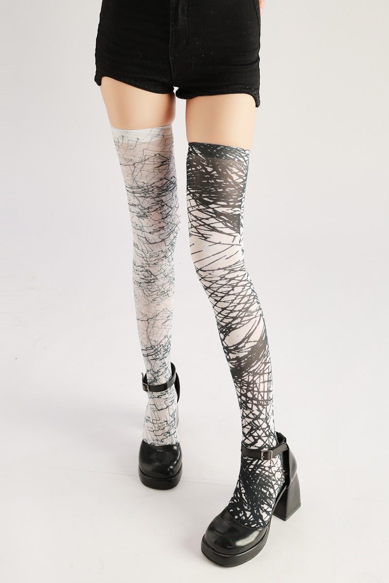 Chic Statement Tights